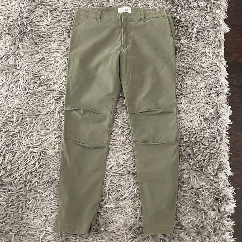 NILI LOTAN | Bradley Twill Pant